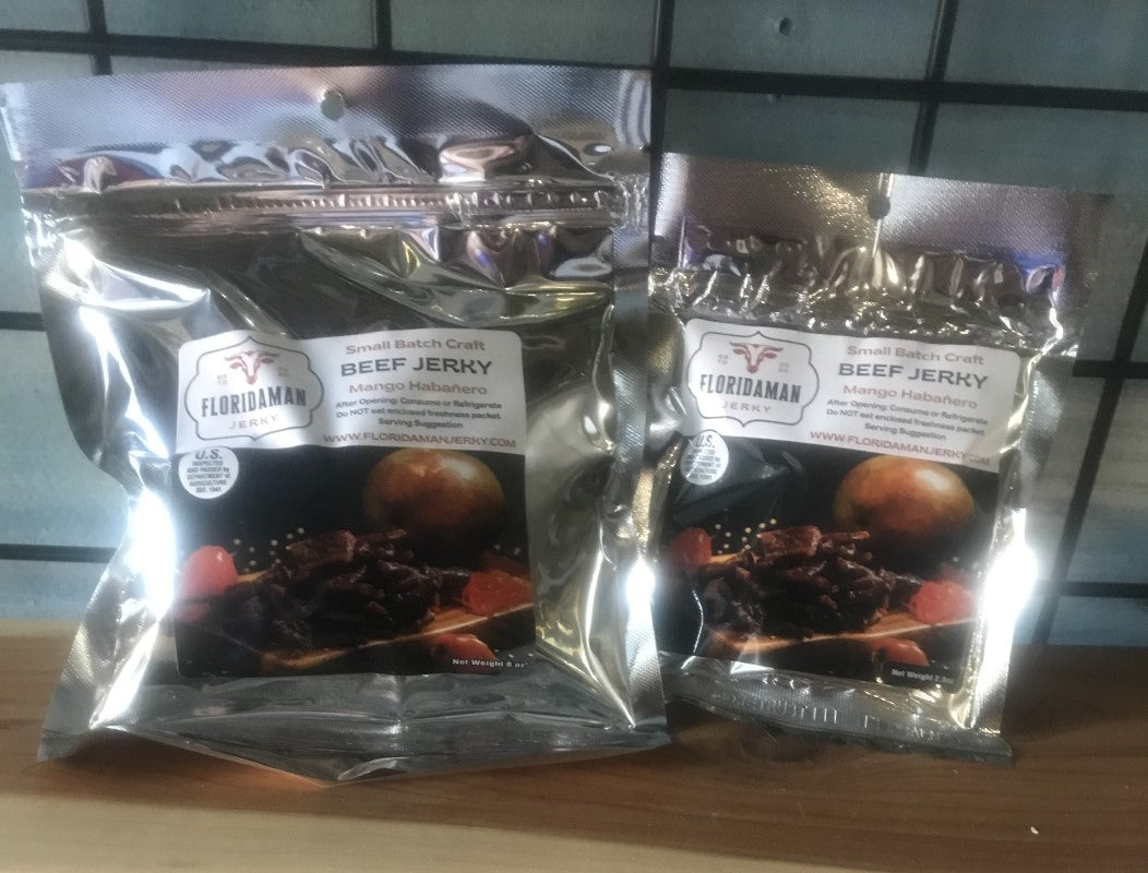 Asian Fusion Beef Jerky