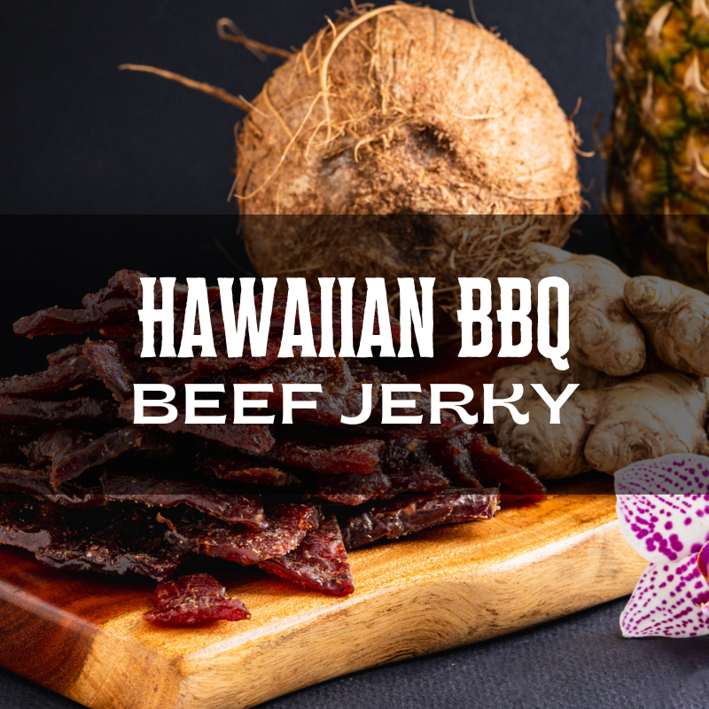 Hawaiian BBQ Beef Jerky