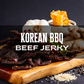 Korean BBQ Beef Jerky