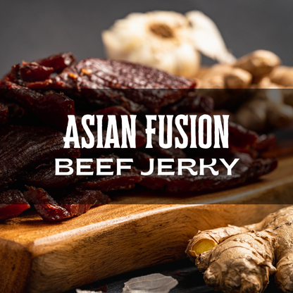 Asian Fusion Beef Jerky
