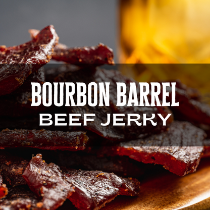 Bourbon Barrel Beef Jerky
