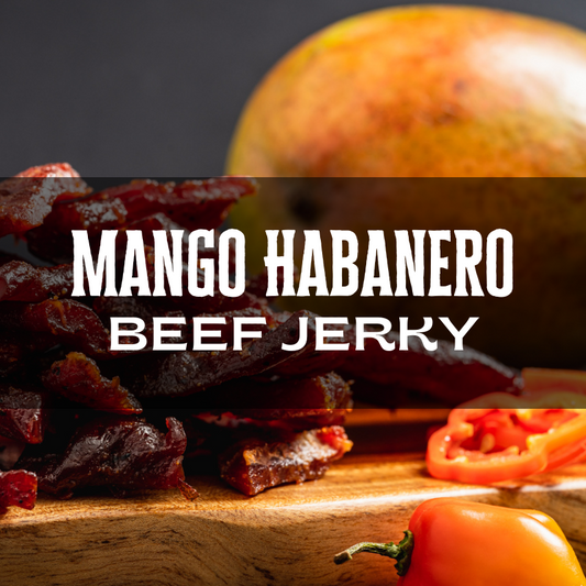 Mango Habanero Beef Jerky